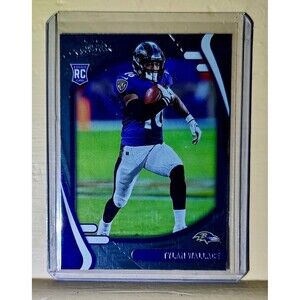 Tylan Wallace 2021 Panini NFL Absolute Rookie Football #136 Card